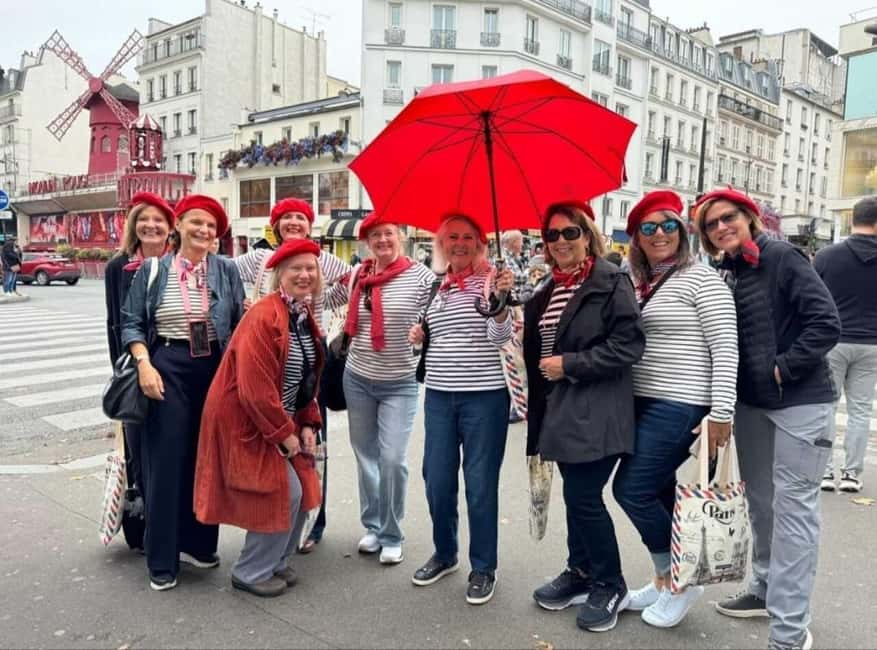 Montmartre Walking Tour with a Local Guide - Moulin de la Galette and Montmartre’s artistic past