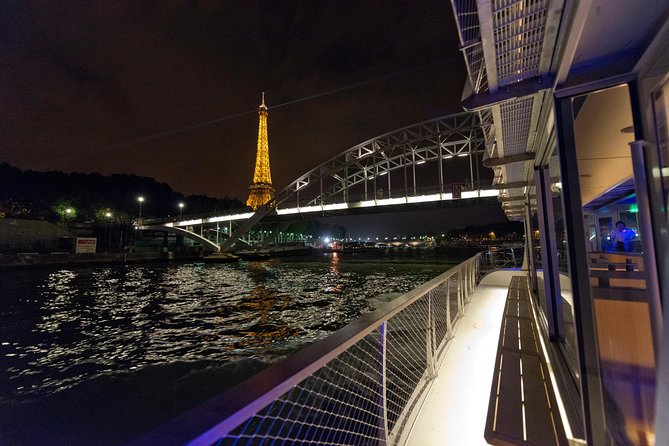 Moulin Rouge Show with Champagne and Seine River Cruise Ticket - The Seine cruise works best on another day