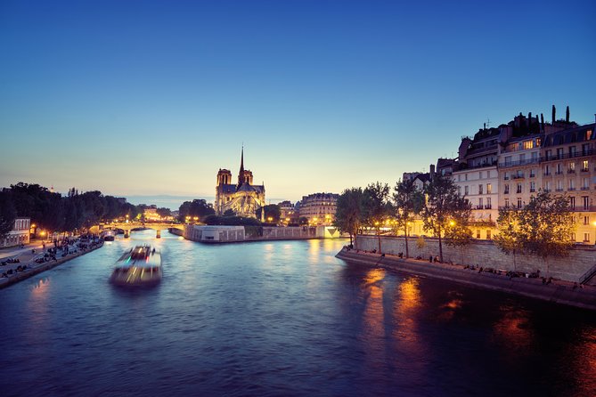Moulin Rouge Show with Champagne and Seine River Cruise Ticket - Getting back after the late show
