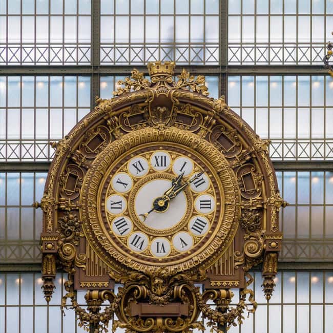 Musee d' Orsay and l'Orangerie Combo With Seine River Cruise - A strong art day, with one important catch
