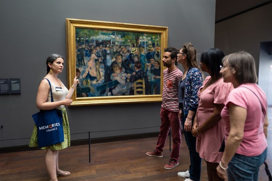 Musée d’Orsay: Guided Impressionist Tour & Gourmet Lunch - Your ticket after lunch