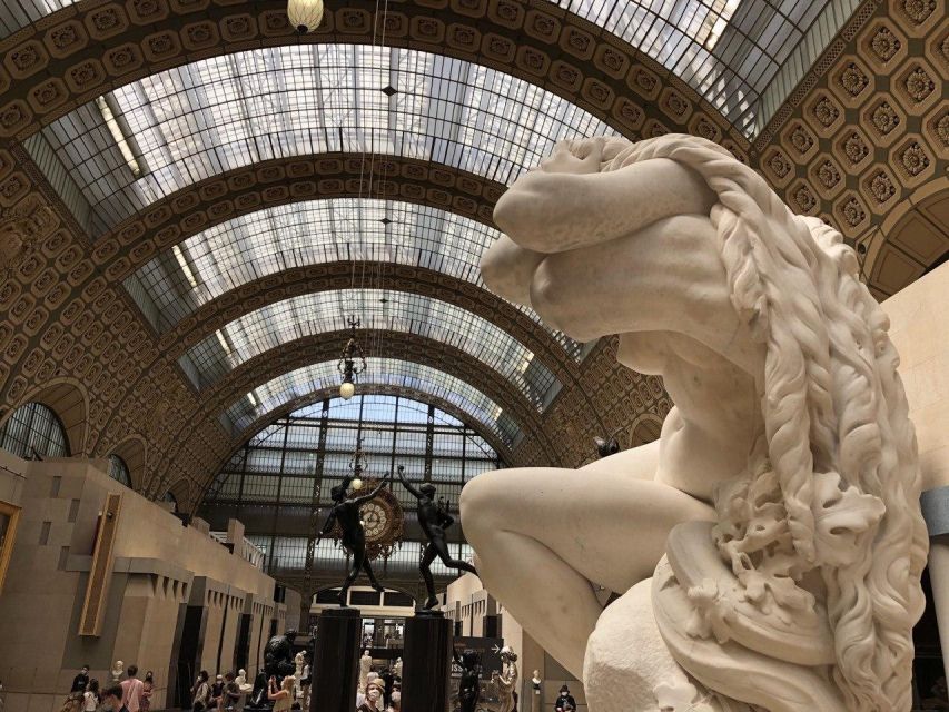 Musée d'Orsay: Impressionists with skip-the-line ticket - Cézanne’s still lifes and Degas’s dancers