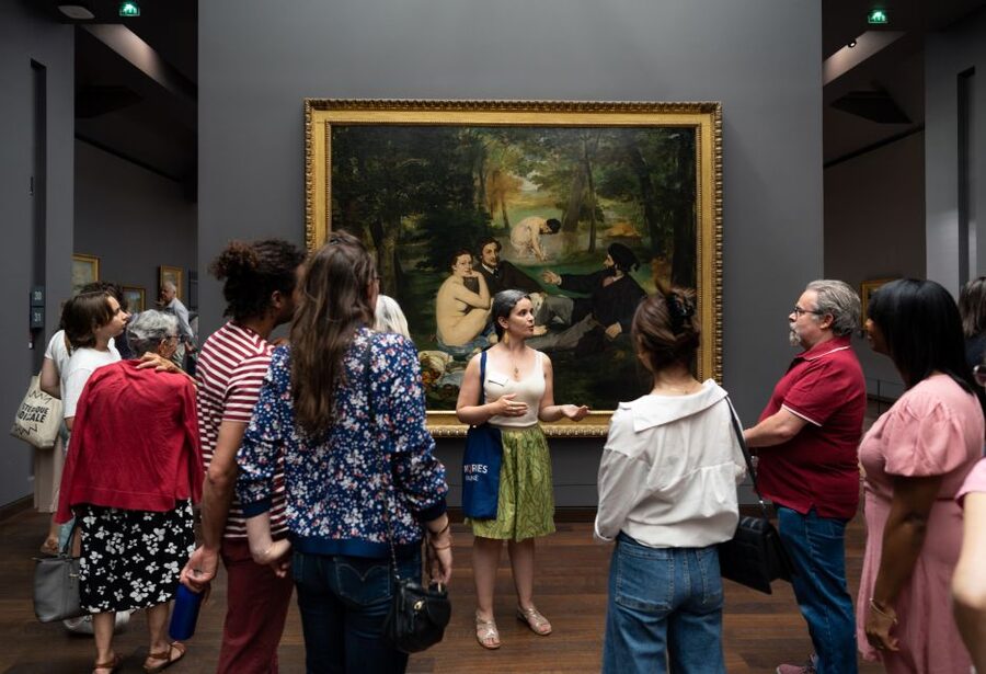 Musée d’Orsay Skip-the-Line Tour with Expert Guide - Staying after the guided tour