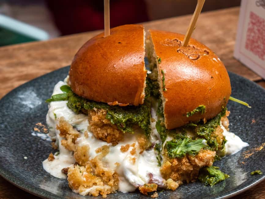 No Diet Club - A selection of the best burgers in Paris ! - Why the half-burger format matters