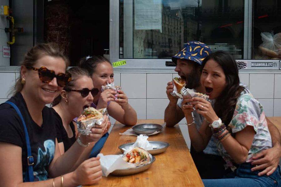 No Diet Club - A selection of the best kebabs in Paris ! - A food tour with more personality than lecture