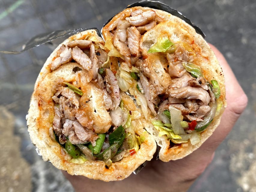 No Diet Club - A selection of the best kebabs in Paris ! - The strongest part: food and company together