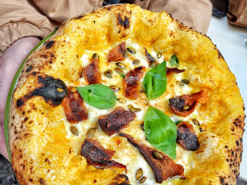 No Diet Club - A selection of the best pizzas in Paris ! - Why the pizza variety matters