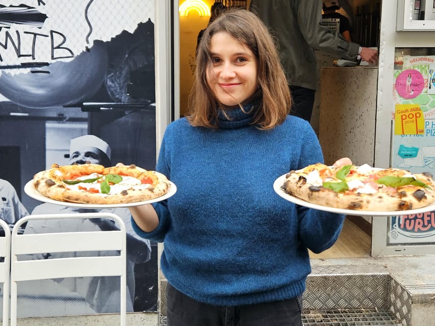 No Diet Club - A selection of the best pizzas in Paris ! - Is $53 good value?