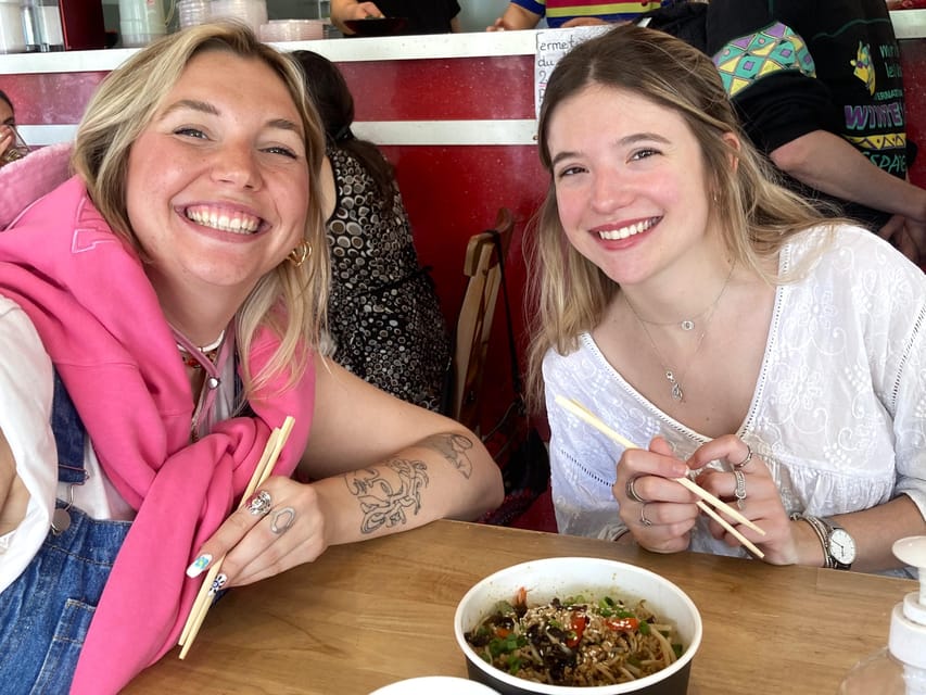 No Diet Club - Special Hong Kong food tour in Paris ! - Vegetarian guests can join