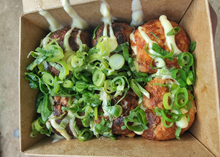 NoDietClub - A selection of the best Japanese food in Paris - Gyoza, takoyaki, and the savory opening