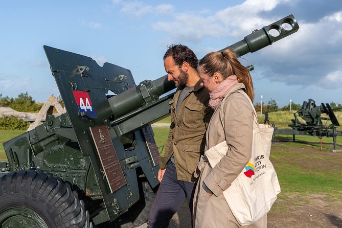 Normandy 2Days Trip Landing Beaches and Mont St Michel from Paris - Arromanches and the road to Caen