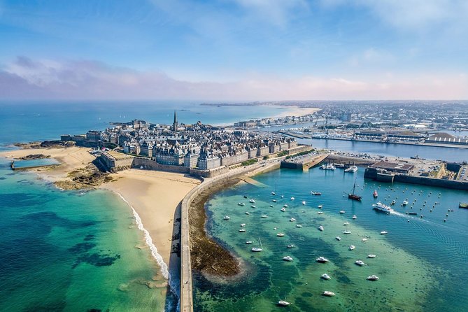 Normandy 2Days Trip Landing Beaches and Mont St Michel from Paris - Saint-Malo: ramparts, sea views, and pastries