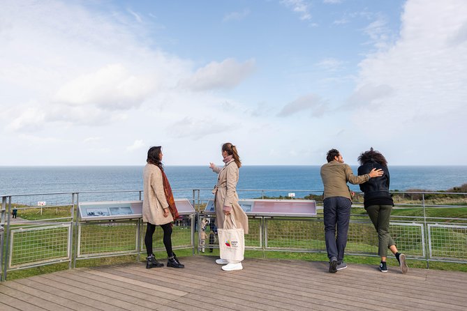 Normandy 2Days Trip Landing Beaches and Mont St Michel from Paris - Honfleur: harbor views and a proper lunch break