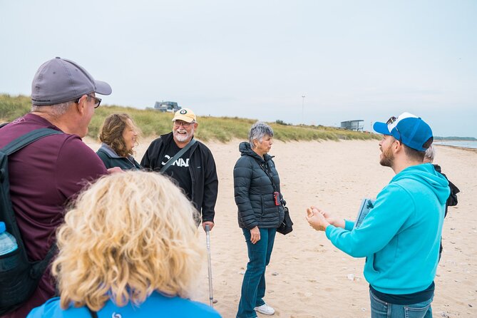 Normandy D-Day Beaches with Juno Beach, bunkers & Canadian Cemetery from Paris - Spending an hour inside the Juno Beach Centre