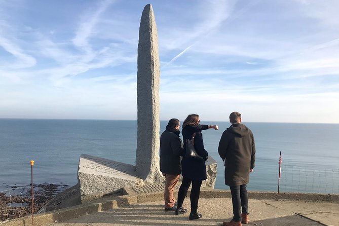 Normandy D-Day Landing Beaches Small-Group Day Trip from Paris - Pointe du Hoc and the cliffs climbed by Army Rangers