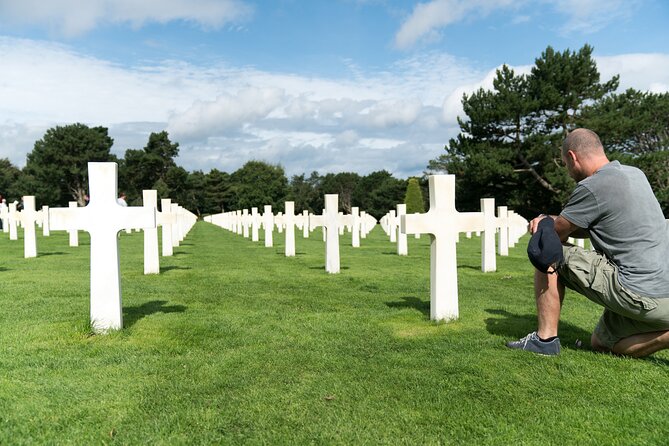 Normandy D-Day Sites & Cemetery Day Trip from Paris with Lunch - The 7 a.m. Meeting Point and Ride to Normandy