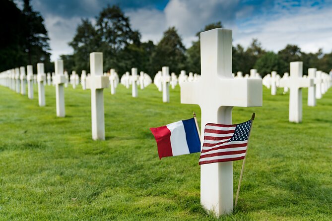 Normandy D-Day Sites & Cemetery Day Trip from Paris with Lunch - Utah Beach Museum Inside a German Bunker