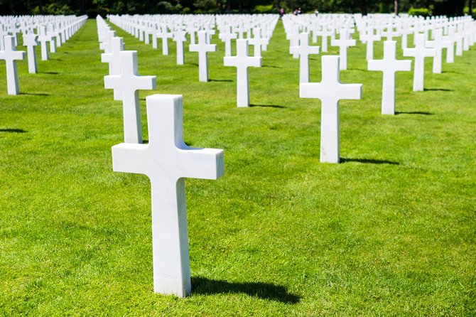 Normandy D-Day Small-Group Day Trip with Omaha Beach, Cemetery & Cider Tasting - Pointe du Hoc and the exposed cliff top