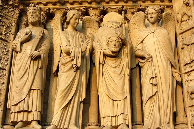 Notre Dame Guided Tour with Scheduled Group Access Option - Where the experience can go wrong