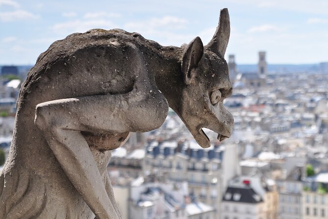 Notre Dame Guided Tour with Scheduled Group Access Option - Reading the Gothic exterior