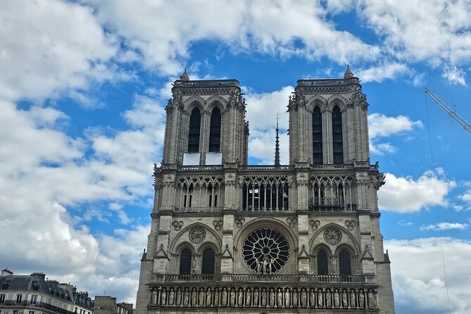 Notre Dame Outdoor Walking Tour and Entrance to Sainte Chapelle - Key points to know before you book