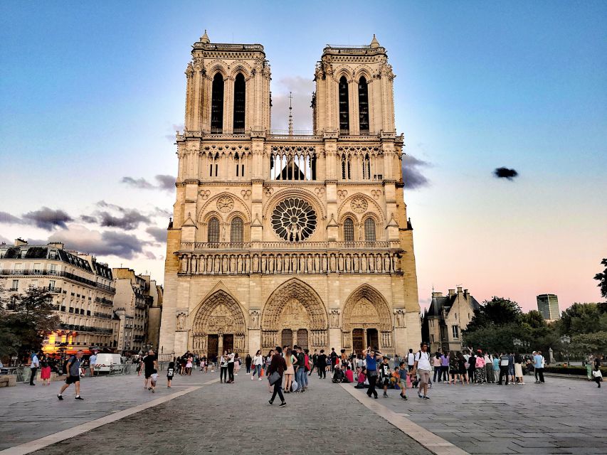 Notre-Dame Outside Île de la Cité & St Severin Private Tour - The biggest limitation: no entry to Notre-Dame