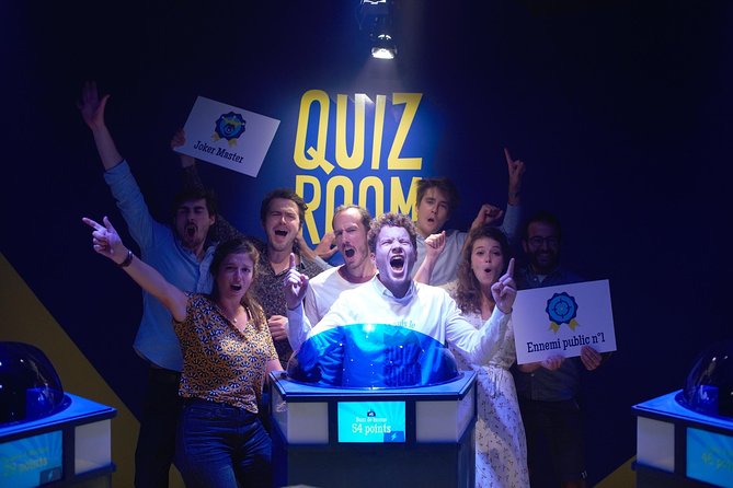 Odéon Quiz Room - A TV quiz rather than a standard pub quiz