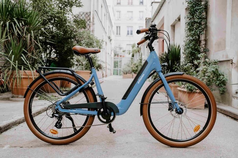 Onebike: Electric Bike Rental in the in the heart the Paris - Starting at 37 Avenue Parmentier