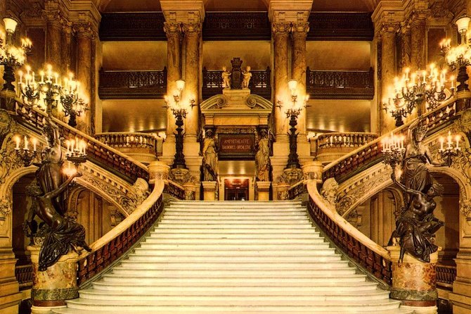 Opera Garnier Mysteries Private Guided Tour with Skip-the-Line Entrance - Why the Palais Garnier deserves your time