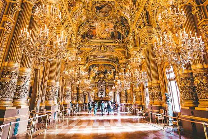 Opera Garnier Mysteries Private Guided Tour with Skip-the-Line Entrance - The Subscribers’ Rotunda and the Bassin de la Pythie