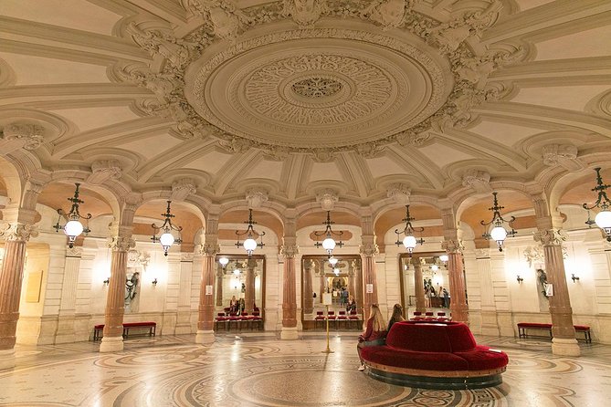 Opera Garnier Mysteries Private Guided Tour with Skip-the-Line Entrance - The Grand Foyer, Moon Room, and Sun Room