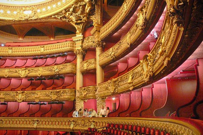Opera Garnier Mysteries Private Guided Tour with Skip-the-Line Entrance - The Ice Rotunda and the library