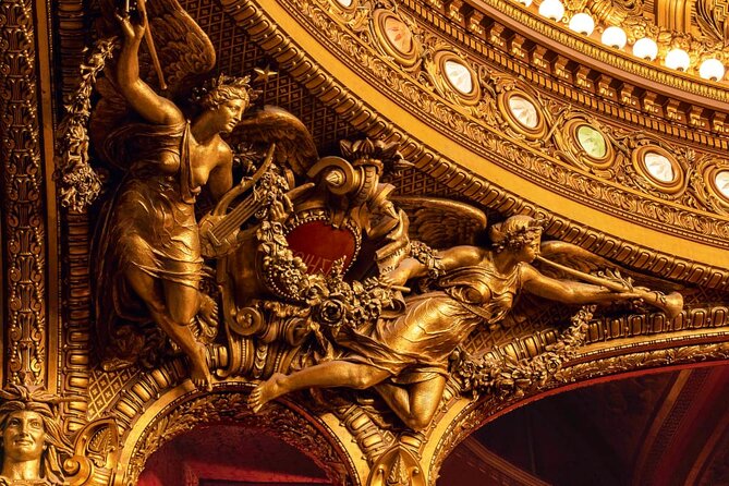 Opera Garnier Mysteries Private Guided Tour with Skip-the-Line Entrance - What the private format adds