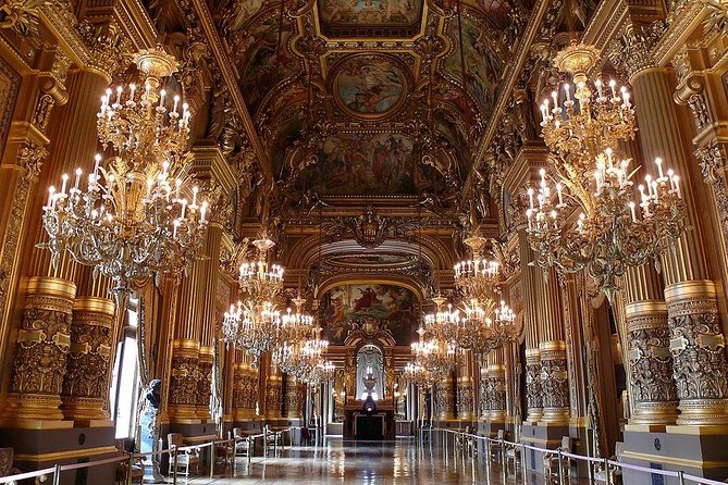 Opera Garnier Mysteries Private Guided Tour with Skip-the-Line Entrance - Meeting at Opéra Garnier and getting inside