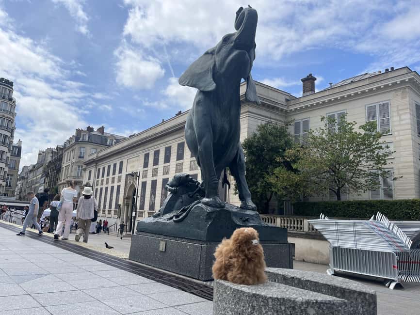 Orsay Museum: Museum Ticket Entry & 2h Private Guided Tour - Beginning beside the six Continents statues