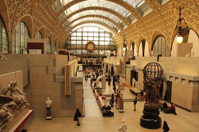 Orsay Museum Private or Small-Group Guided Tour - The ticket issue deserves your attention