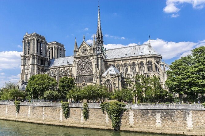 Outdoor Notre-Dame walking Tour with Sainte-Chapelle Entry - Key points before you book