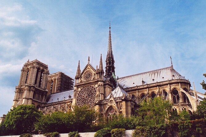 Outdoor Notre-Dame walking Tour with Sainte-Chapelle Entry - Entering Sainte-Chapelle at the end