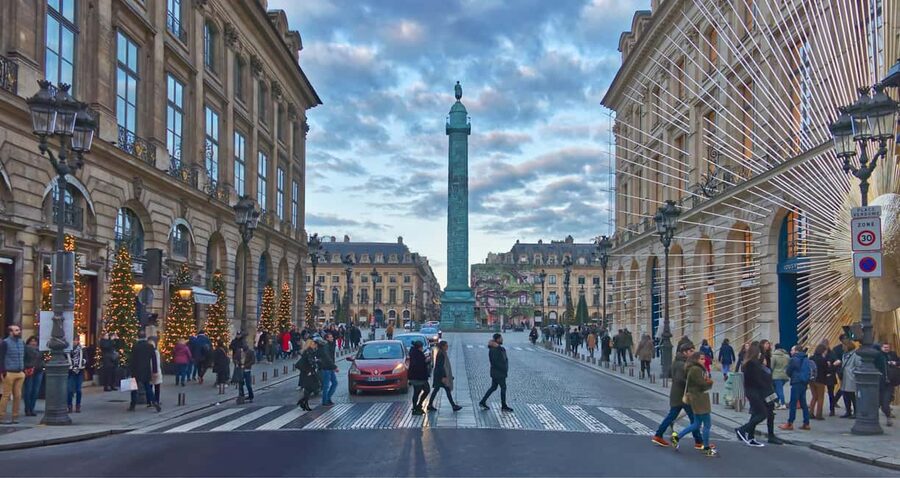 Pairs: The Opera to Hotel des Invalides Guided Walking Tour - Key points at a glance