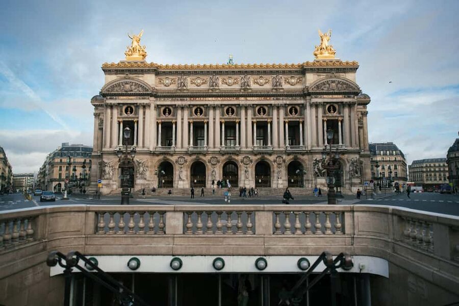 Pairs: The Opera to Hotel des Invalides Guided Walking Tour - Palais Garnier and the Phantom of the Opera