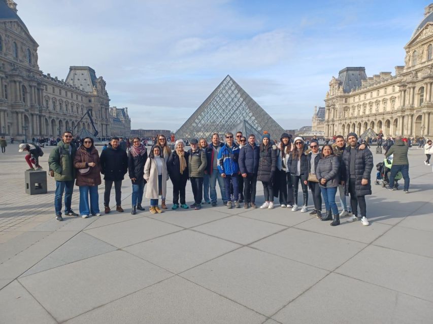 Pairs: The Opera to Hotel des Invalides Guided Walking Tour - Rue de la Paix and Place Vendôme