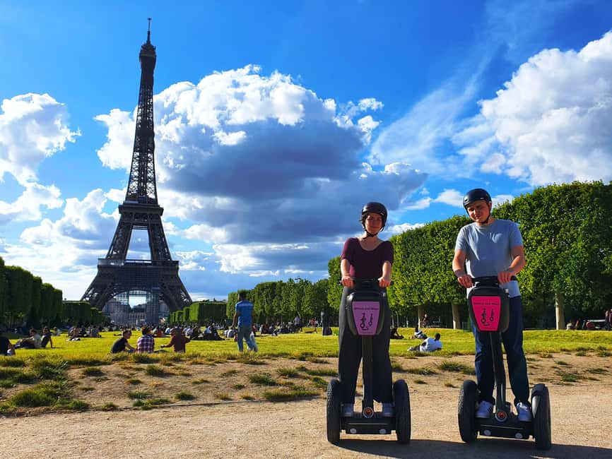 Paris: 1,5 hour Guided Segway Tour - Key points at a glance