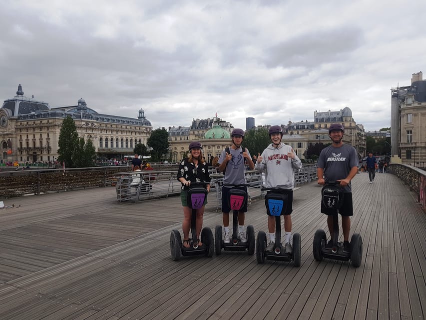 Paris: 1,5 hour Guided Segway Tour - Promenade Gisèle Halimi and the river views