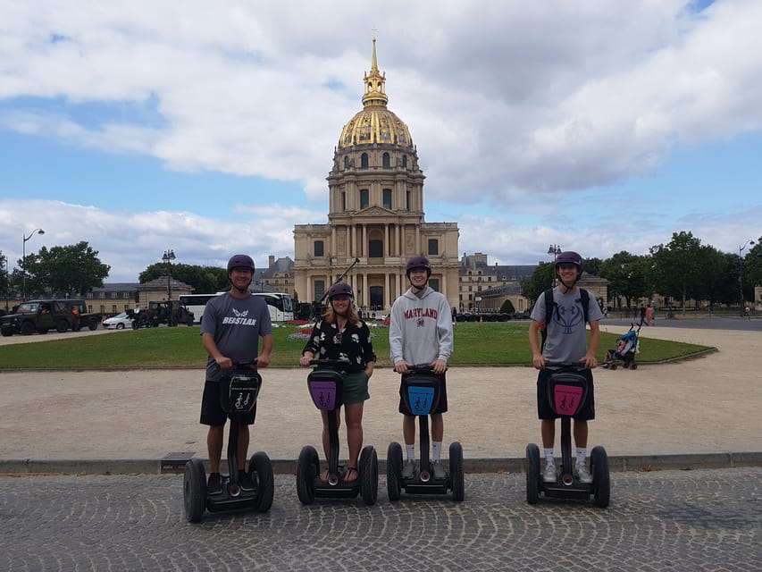 Paris: 1,5 hour Guided Segway Tour - Pont Alexandre III, the grandest photo stop
