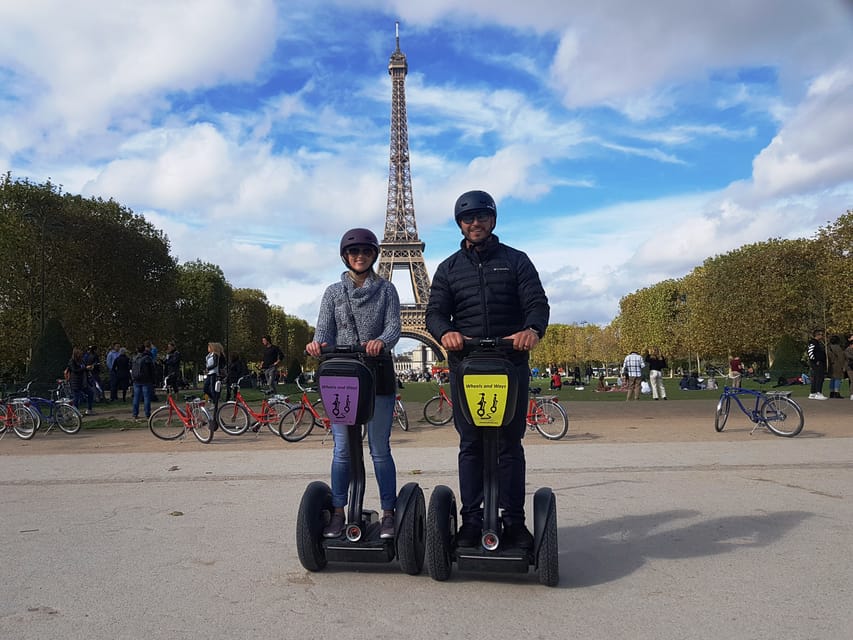 Paris: 1,5 hour Guided Segway Tour - The 15-minute training session at UNESCO