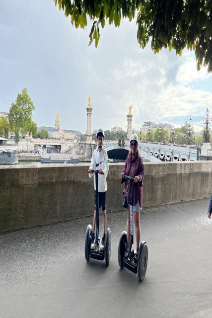 Paris: 1.5-Hour Private Segway Tour - Champ de Mars and the Eiffel Tower