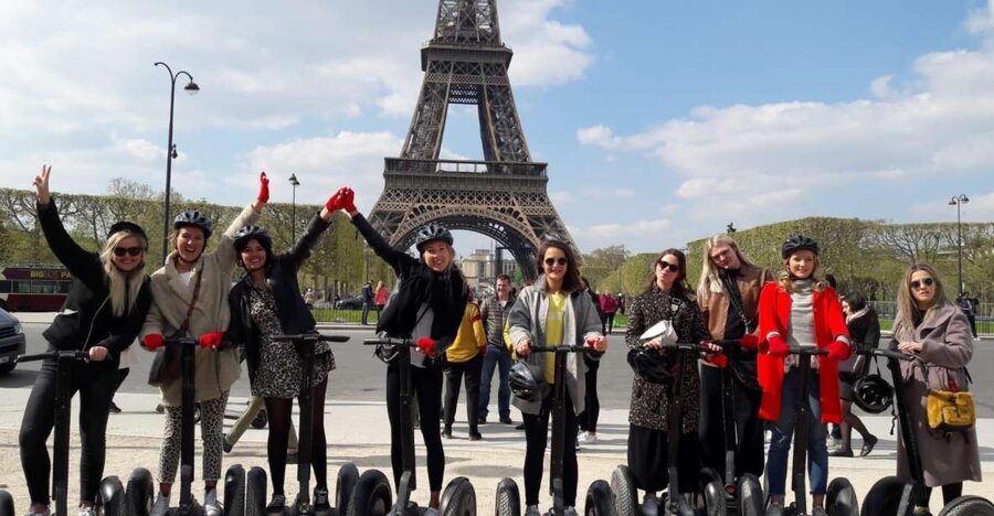 Paris: 1.5-Hour Private Segway Tour - Why a Segway works well for this Paris route