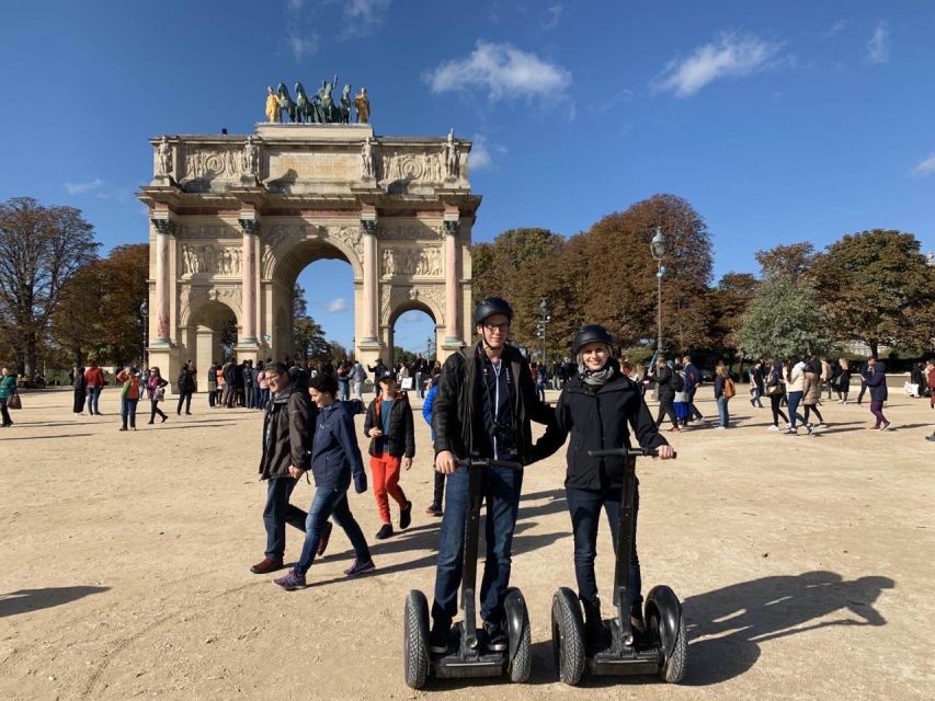 Paris: 1.5-Hour Private Segway Tour - Crossing Pont Alexandre III