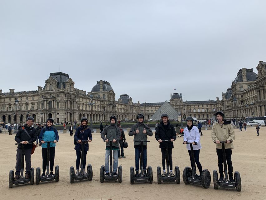 Paris: 1.5-Hour Private Segway Tour - Champs-Élysées and Place de la Concorde