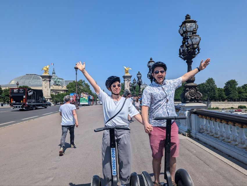 Paris: 1.5-Hour Private Segway Tour - The Louvre from the outside